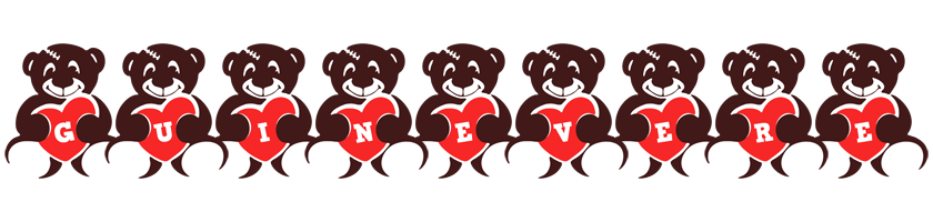 Guinevere bear logo