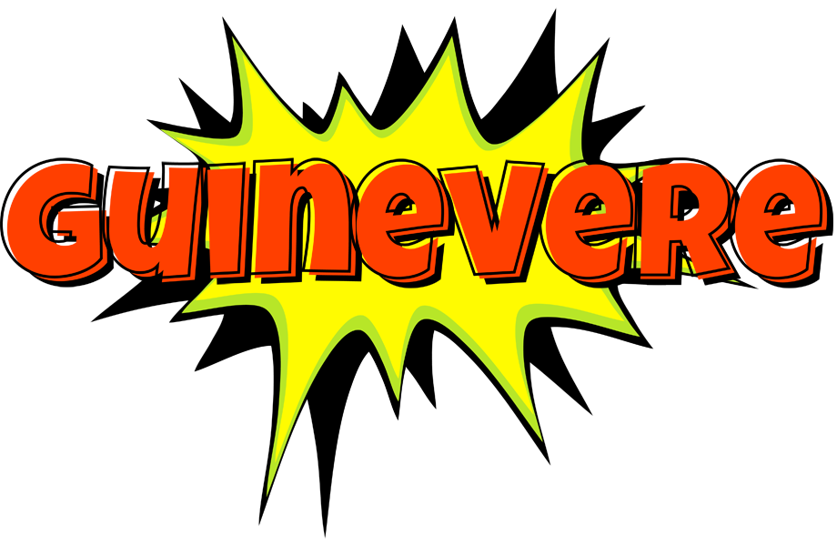 Guinevere bigfoot logo