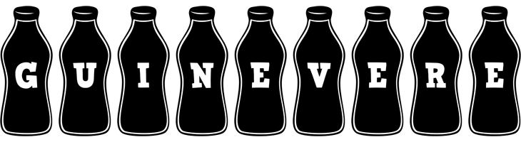 Guinevere bottle logo