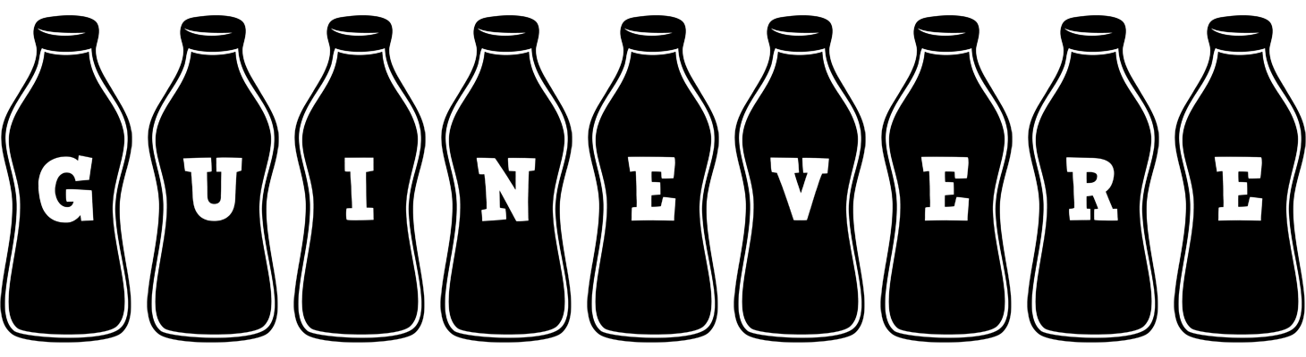 Guinevere bottle logo