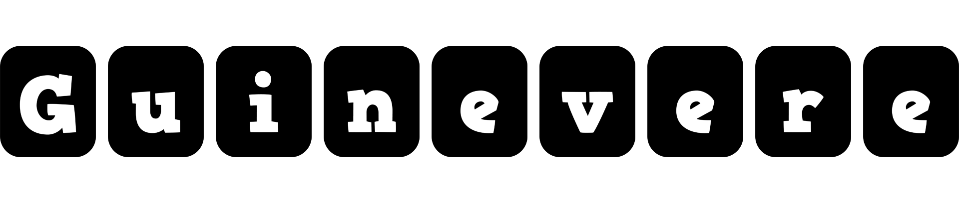 Guinevere box logo