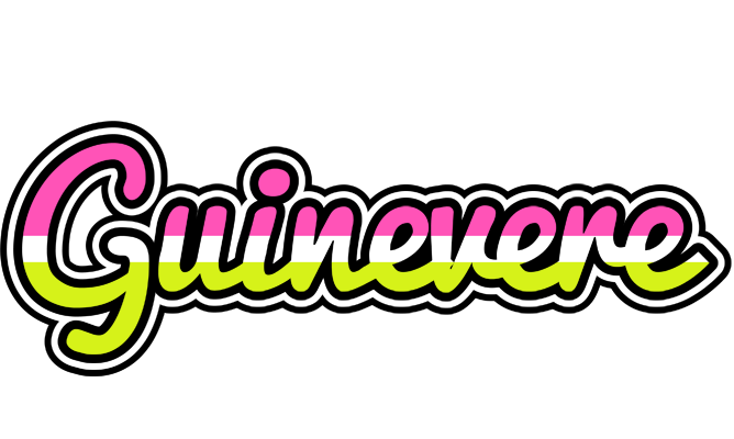 Guinevere candies logo