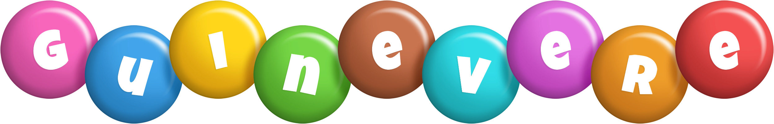 Guinevere candy logo