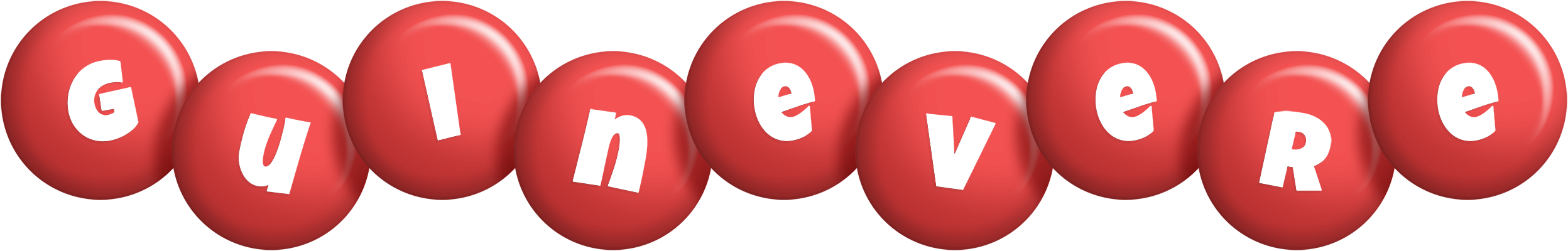 Guinevere candy-red logo