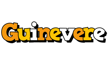 Guinevere cartoon logo