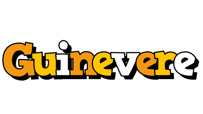 Guinevere cartoon logo