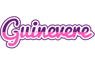 Guinevere cheerful logo