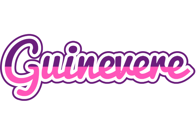 Guinevere cheerful logo