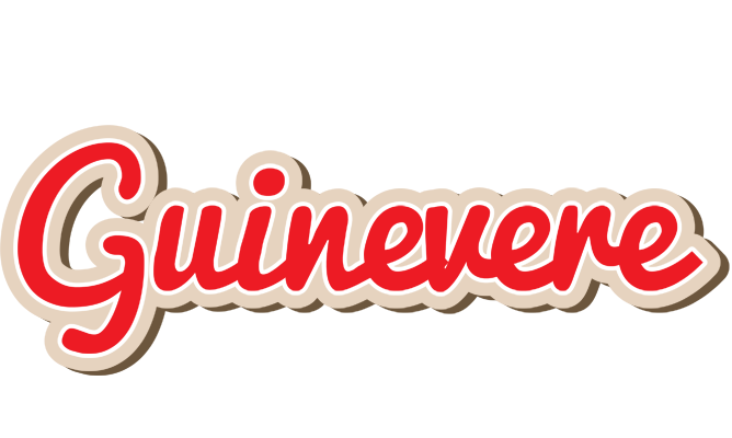 Guinevere chocolate logo