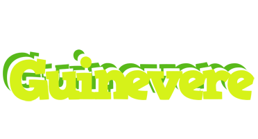 Guinevere citrus logo