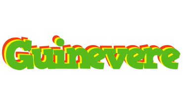 Guinevere crocodile logo