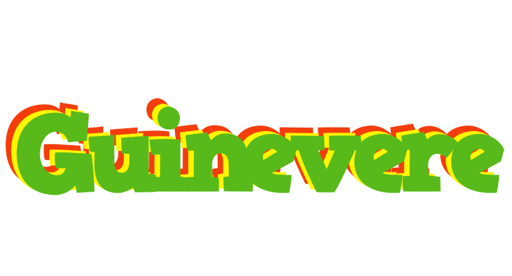 Guinevere crocodile logo