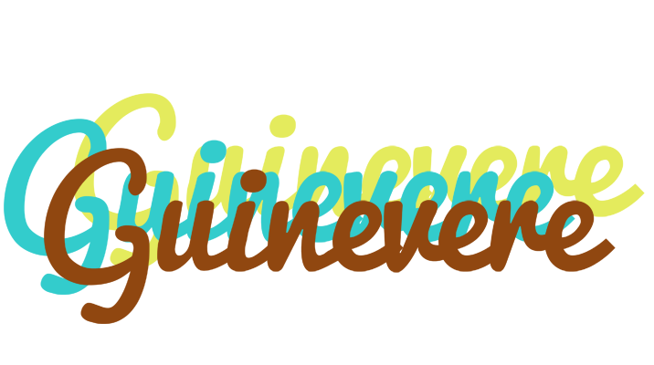 Guinevere cupcake logo