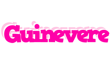 Guinevere dancing logo