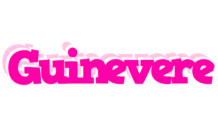 Guinevere dancing logo