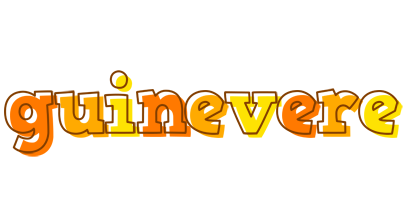 Guinevere desert logo