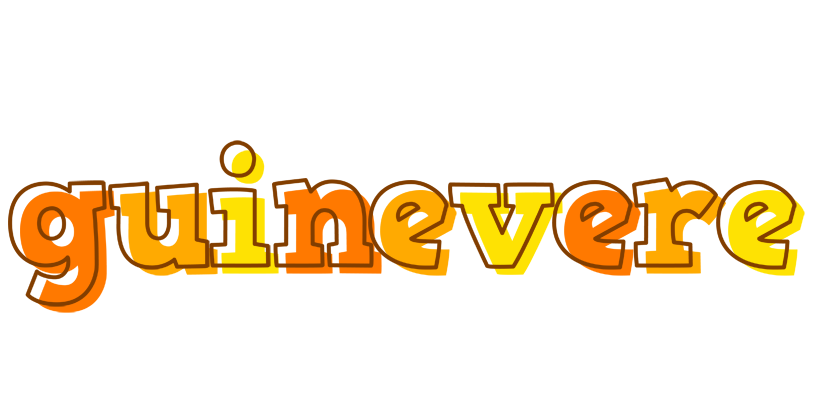 Guinevere desert logo
