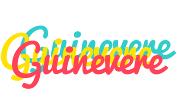 Guinevere disco logo