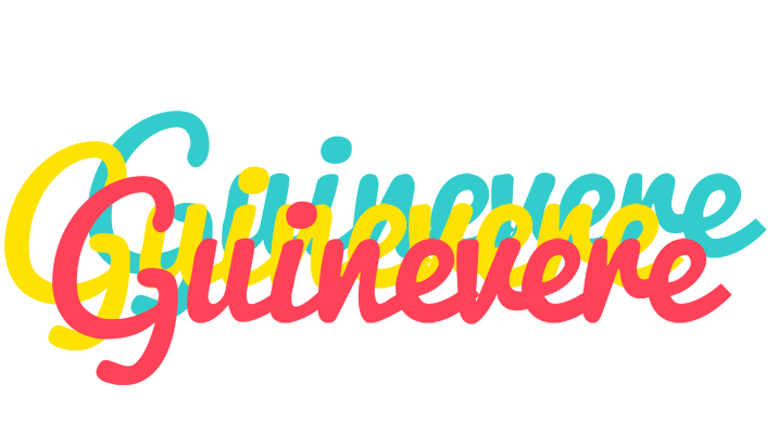 Guinevere disco logo