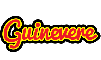 Guinevere fireman logo