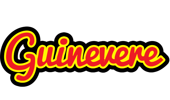 Guinevere fireman logo