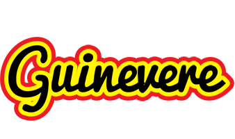 Guinevere flaming logo