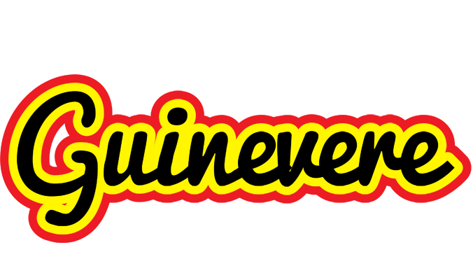 Guinevere flaming logo