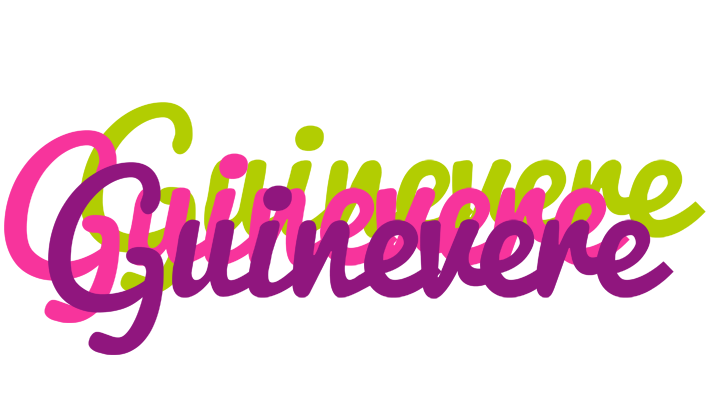 Guinevere flowers logo