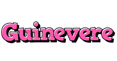 Guinevere girlish logo