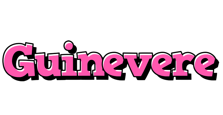 Guinevere girlish logo