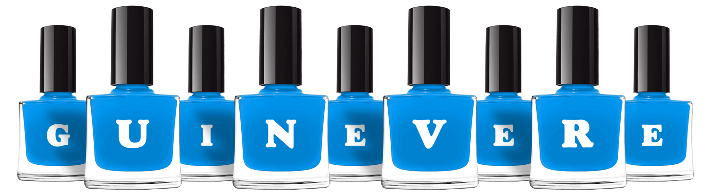 Guinevere glossy logo