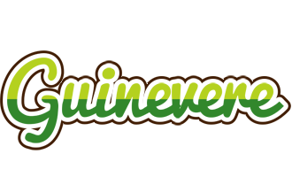 Guinevere golfing logo