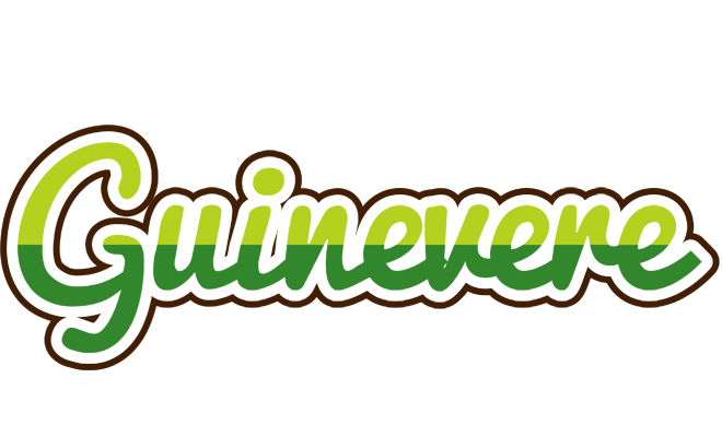 Guinevere golfing logo