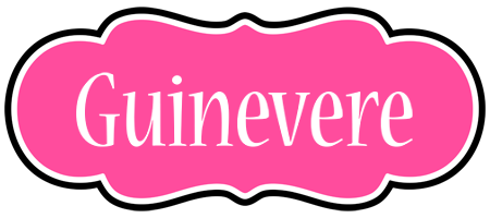 Guinevere invitation logo