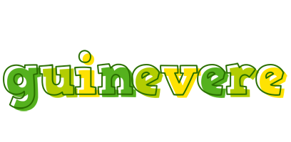 Guinevere juice logo