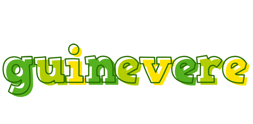 Guinevere juice logo