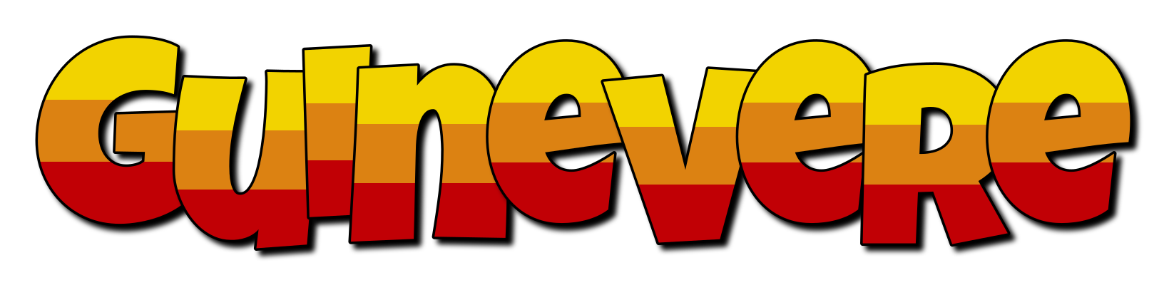 Guinevere jungle logo