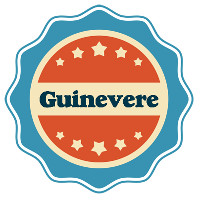 Guinevere labels logo