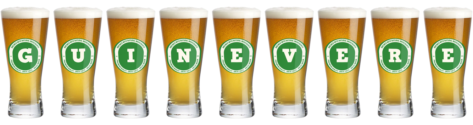 Guinevere lager logo