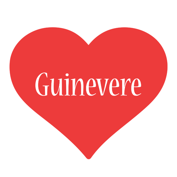 Guinevere love logo