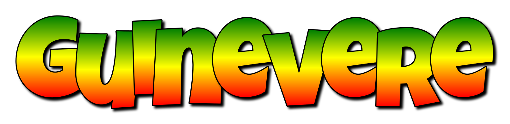 Guinevere mango logo