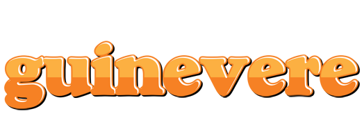 Guinevere orange logo