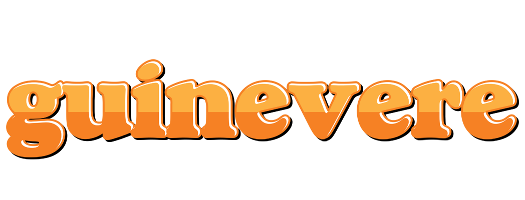 Guinevere orange logo