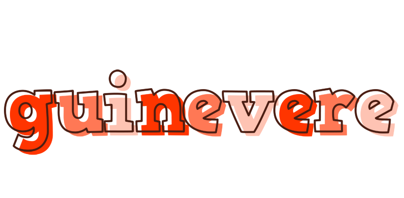Guinevere paint logo