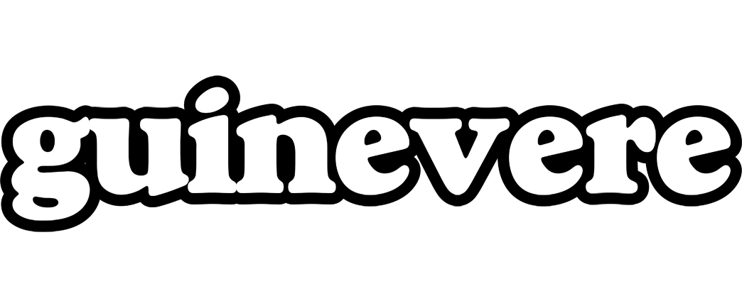 Guinevere panda logo