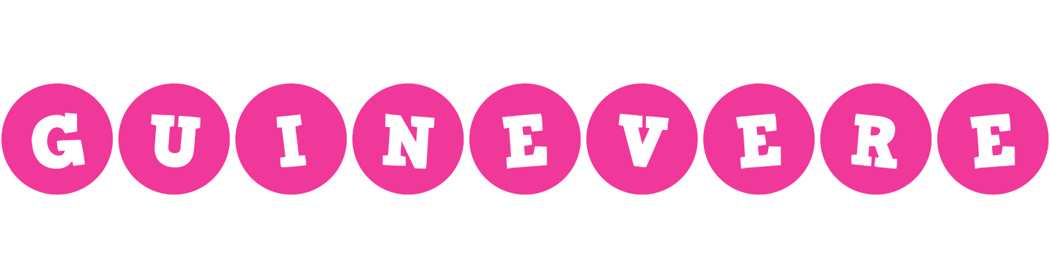 Guinevere poker logo