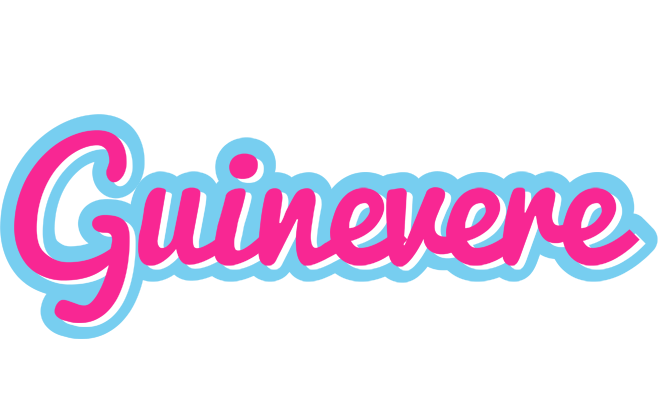 Guinevere popstar logo