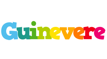 Guinevere rainbows logo