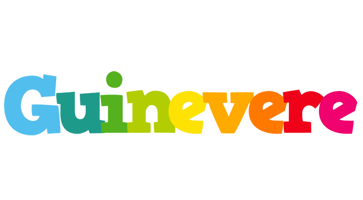 Guinevere rainbows logo