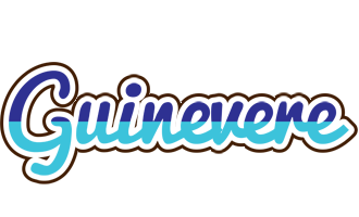 Guinevere raining logo